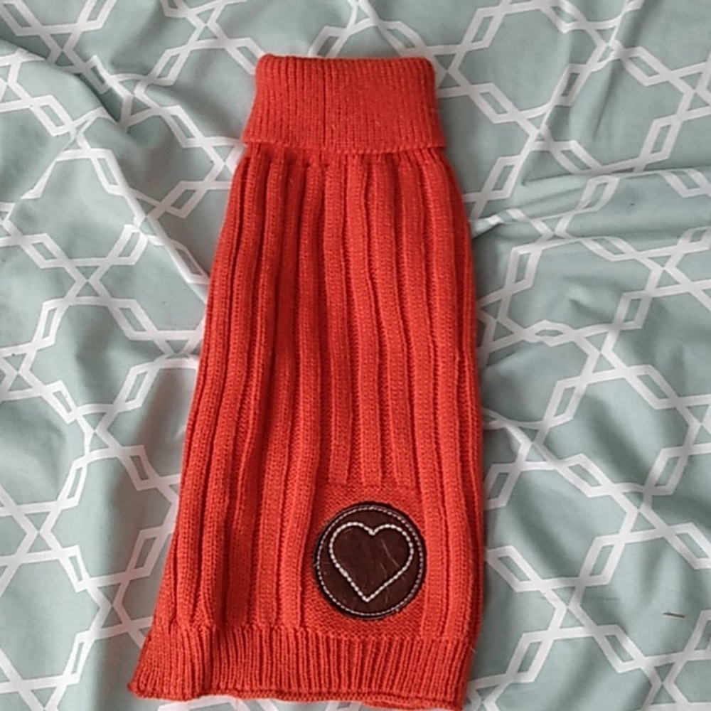 A dog sweater